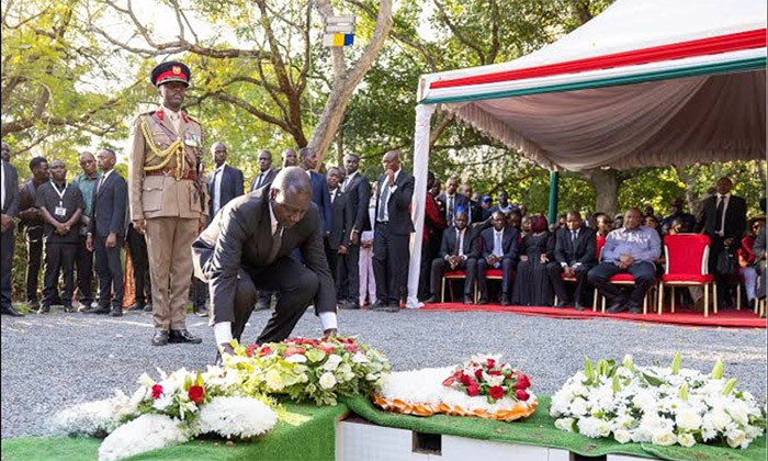 Funeral and burial of Rt. Hon. Raila Amolo Odinga, E.G.H